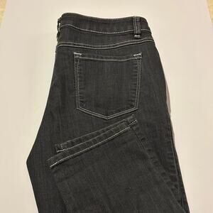 PrAna Jeans Grey-Black 10/30 Straight Leg